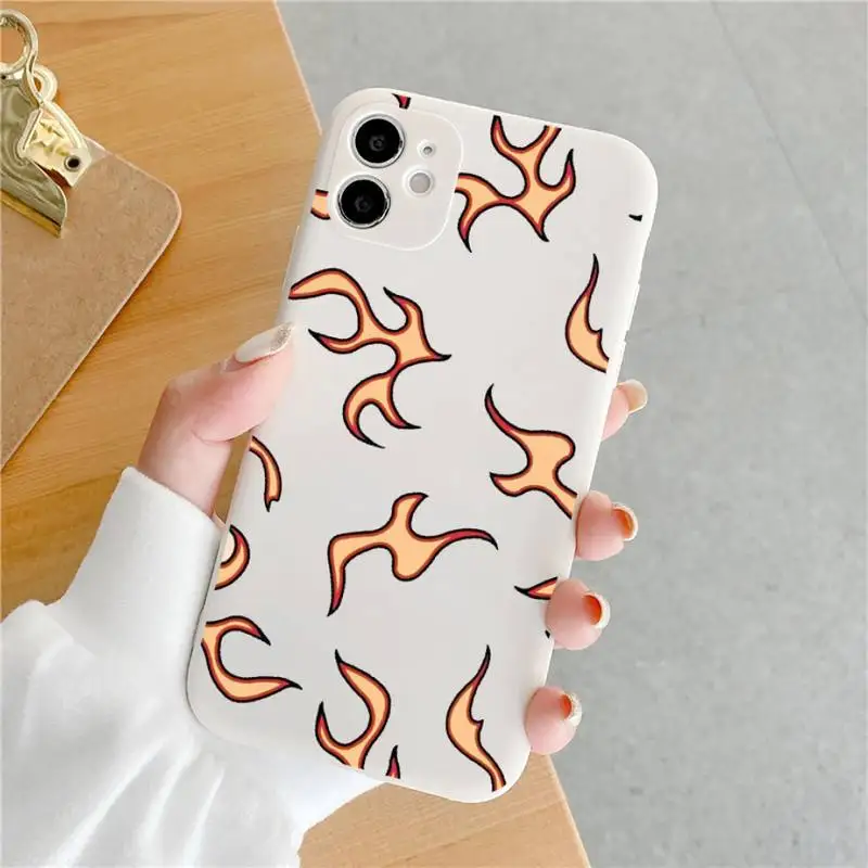 Blue Flame Fire art color Phone Case Candy Color for iPhone 6 6S 7 8 11 12 XS X SE 2020 XR mini pro Plus MAX funda
Blue Flame Fire art color Phone Case Candy Color for iPhone 6 6S 7 8 11 12 XS X SE 2020 XR mini pro Plus MAX funda