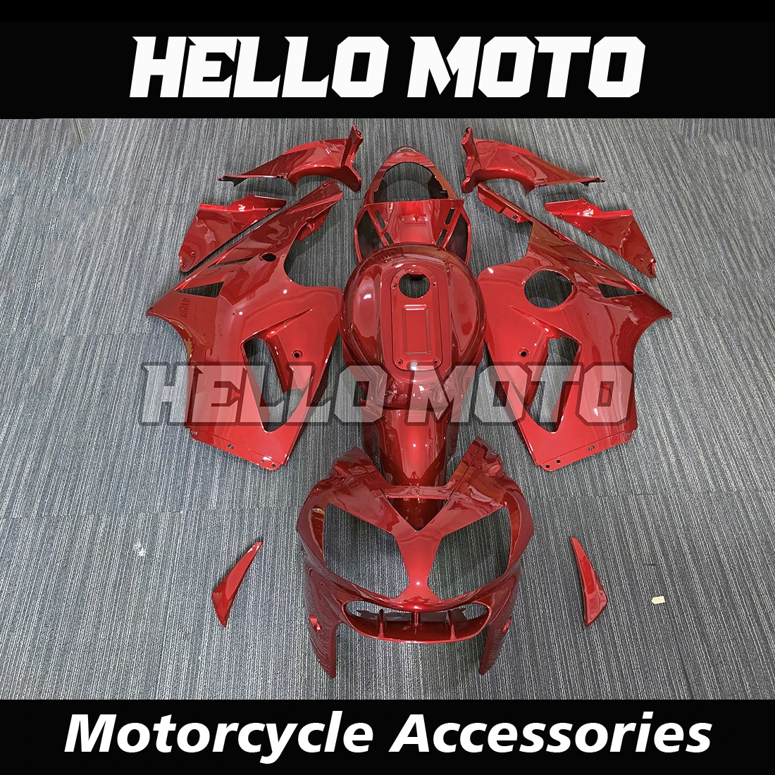 Suitable for KAWASAKI ZX-12R 2002 2003 2004 2005 Motorcycle Shell Fairings Spoiler Body ABS Injection Molding
Suitable for KAWASAKI ZX-12R 2002 2003 2004 2005 Motorcycle Shell Fairings Spoiler Body ABS Injection Molding