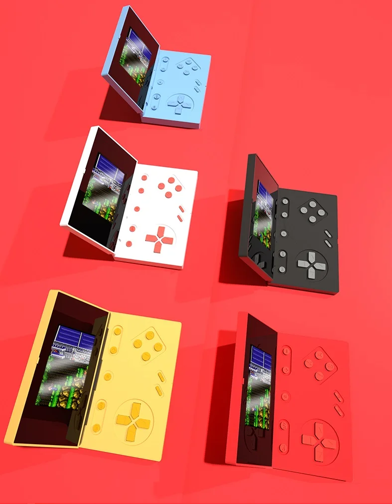 Mini 8bit Video Game Console Built-in 1000 Classic Games Portable Retro Handheld Game Console 3.0 Inch Screen For Kids
Mini 8bit Video Game Console Built-in 1000 Classic Games Portable Retro Handheld Game Console 3.0 Inch Screen For Kids