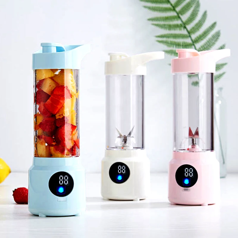 Anjielosmart USB Rechargeable Portable Electric Wireless Juicer Blender Smoothie Fruit Orange Juicer Electric Juicer Machine
Anjielosmart USB Rechargeable Portable Electric Wireless Juicer Blender Smoothie Fruit Orange Juicer Electric Juicer Machine