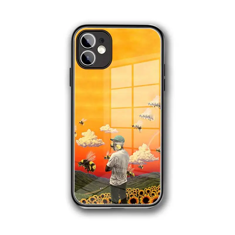 Tyler the creator Golf IGOR bees Phone Case Glass For iPhone 12 Pro Max Mini 11 Pro XR XS MAX 8 X 7 6S 6 Plus SE 2020 phone case
Tyler the creator Golf IGOR bees Phone Case Glass For iPhone 12 Pro Max Mini 11 Pro XR XS MAX 8 X 7 6S 6 Plus SE 2020 phone case