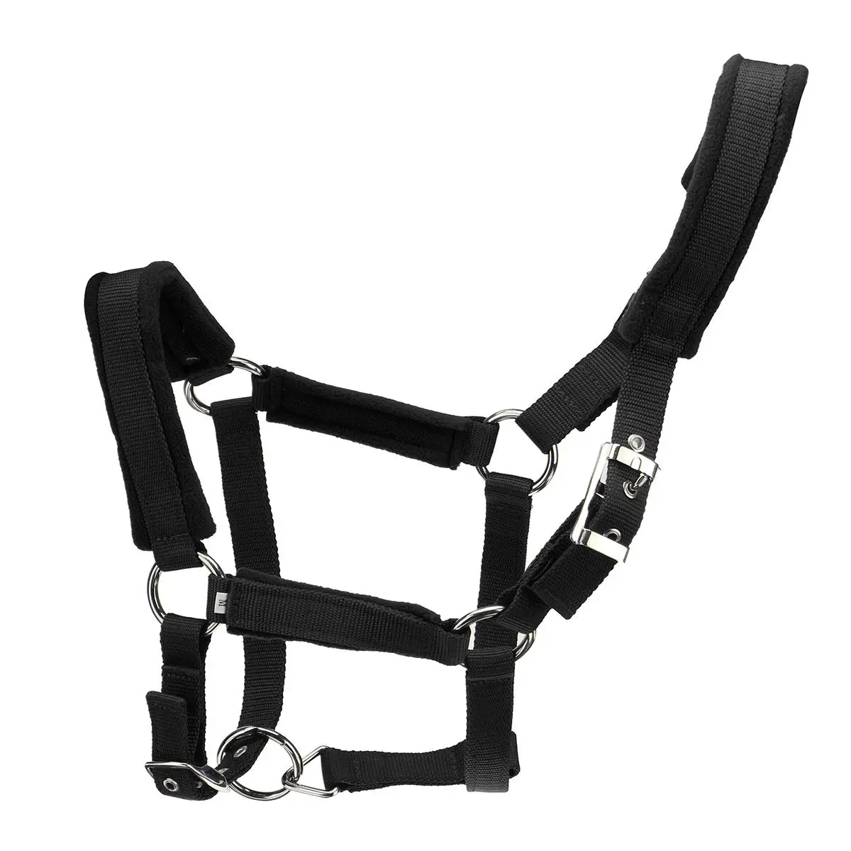 Soft Adjustable Plush Padded Horse Head Collar Winter Keep Warm Horse Halter Protect Gear for Outdoor Horse Riding Accessories
Soft Adjustable Plush Padded Horse Head Collar Winter Keep Warm Horse Halter Protect Gear for Outdoor Horse Riding Accessories