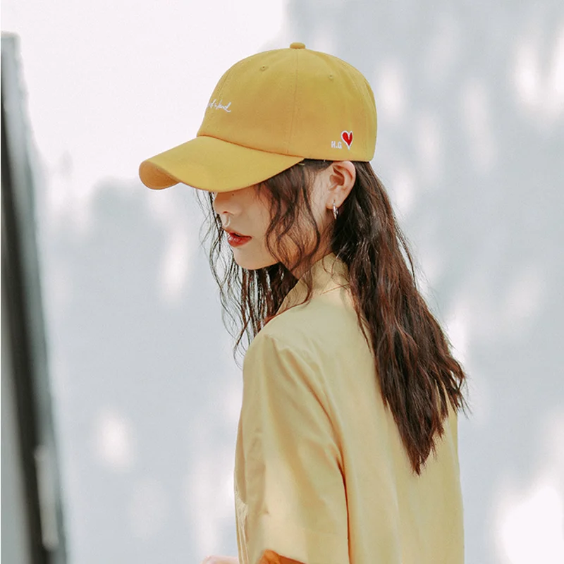 Baseball cap women Spring / Summer Hat Yellow White Black Pink Cotton Sun Protection Cap Visor Hats
Baseball cap women Spring / Summer Hat Yellow White Black Pink Cotton Sun Protection Cap Visor Hats