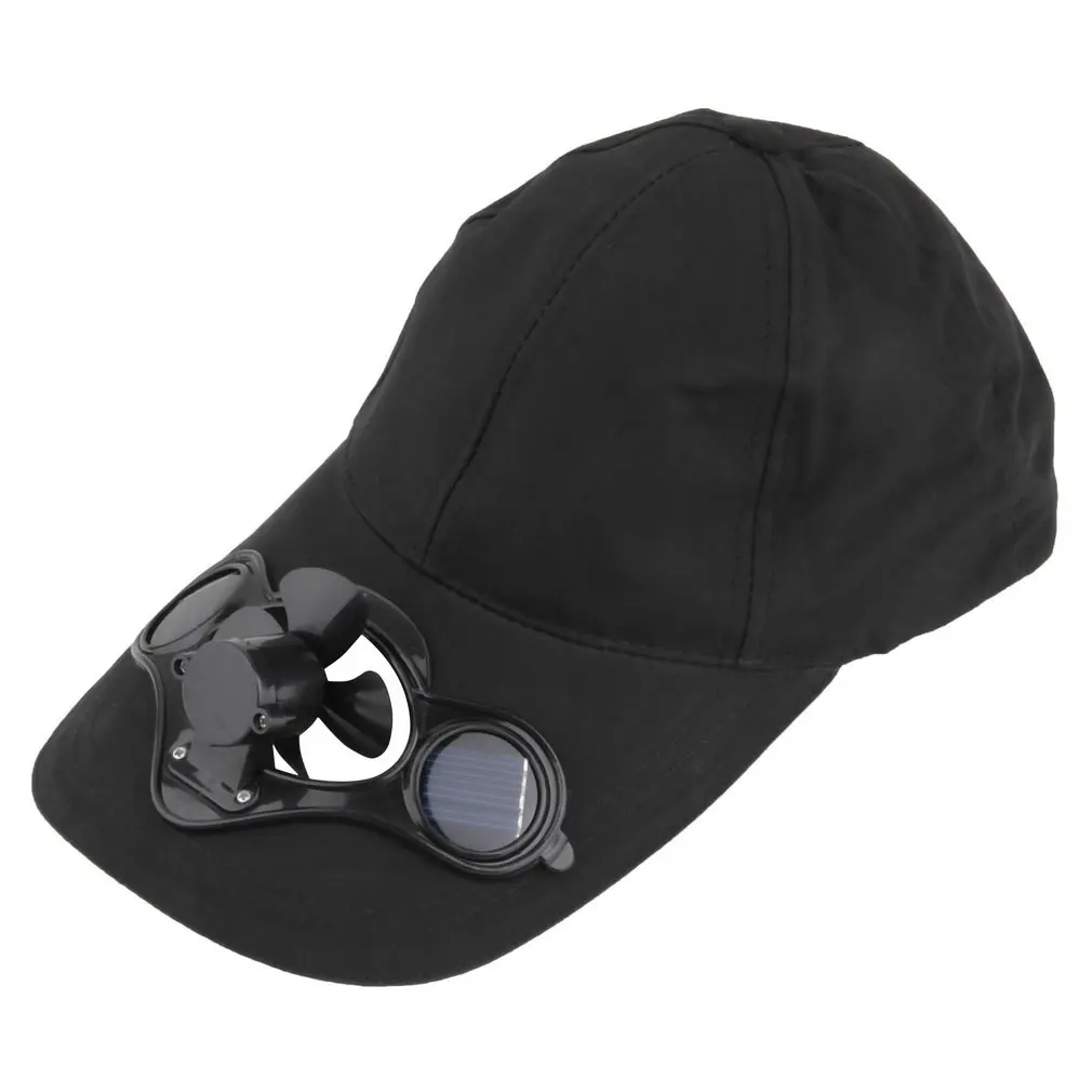 Air Cool Fan Hat Cap With Solar Sun Power Cool Fan For Cycling Energy Save No Batteries Required Fishing Summer Sport Outdoor
Air Cool Fan Hat Cap With Solar Sun Power Cool Fan For Cycling Energy Save No Batteries Required Fishing Summer Sport Outdoor