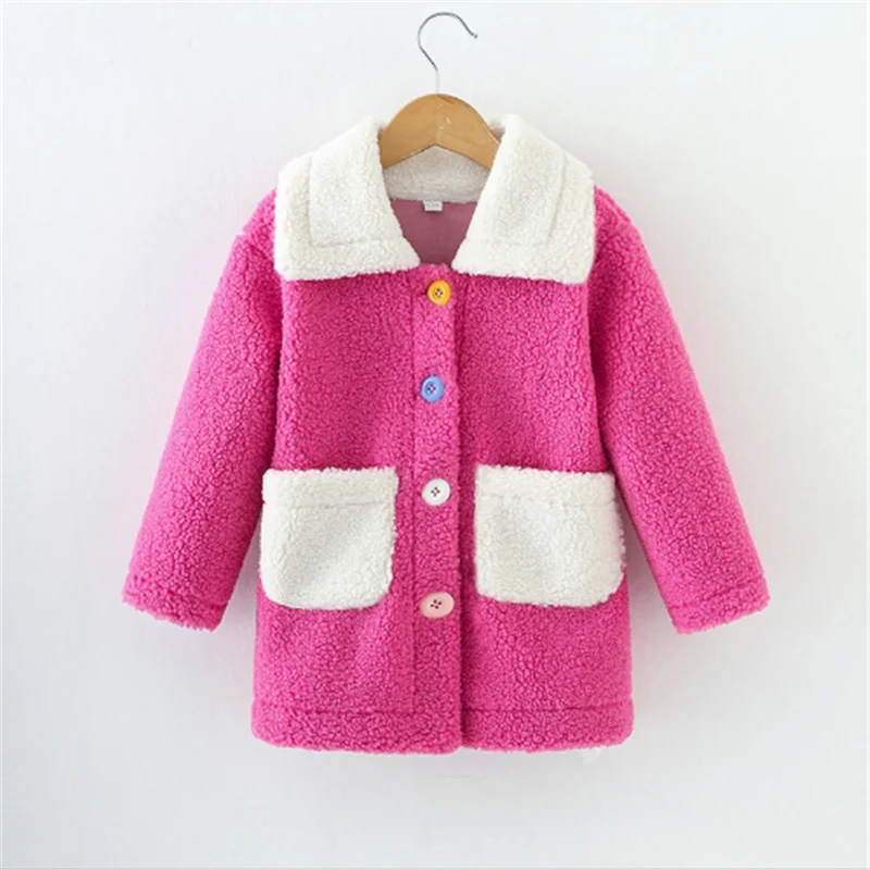 Girls warm coat winter autumn children cotton fashion thick velvet outerwear for teenagers kids wool jacket outfits tops clothes
Girls warm coat winter autumn children cotton fashion thick velvet outerwear for teenagers kids wool jacket outfits tops clothes