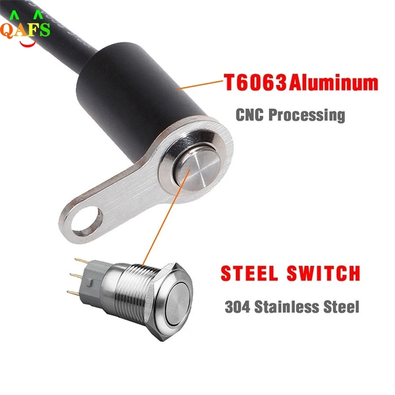 1 piece Motorcycle Switch ON-OFF Handlebar Adjustable Mount Waterproof Switches Button DC 12V Headlight
1 piece Motorcycle Switch ON-OFF Handlebar Adjustable Mount Waterproof Switches Button DC 12V Headlight