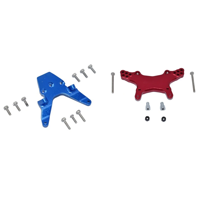 Metal Front Shock Tower Board with Metal Front Bulkhead for LOSI 1/18 Mini-T 2.0 2WD Stadium Truck RC Car
Metal Front Shock Tower Board with Metal Front Bulkhead for LOSI 1/18 Mini-T 2.0 2WD Stadium Truck RC Car