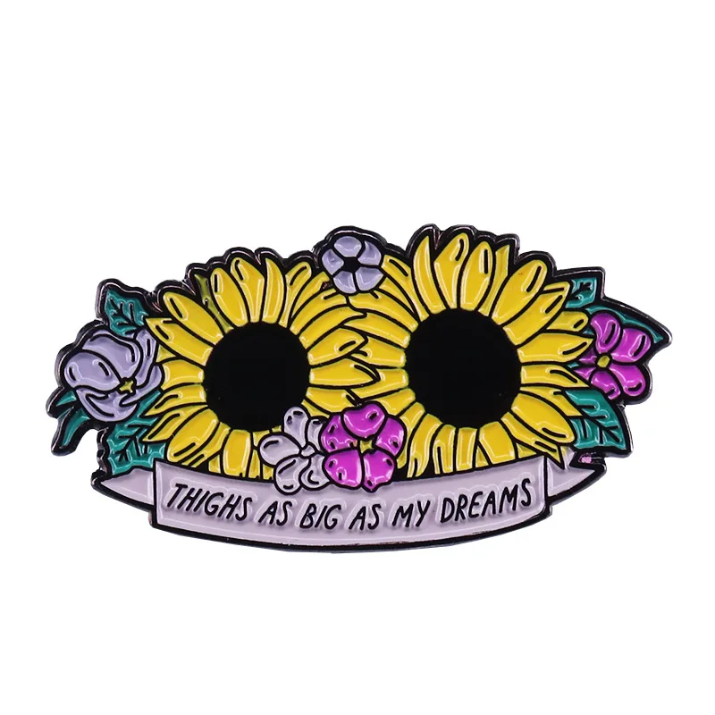 K2278 Flower Pins Enamel Brooches for Women Men Lapel pin Cartoon Cute Metal Badge Collar Jewelry Gifts
K2278 Flower Pins Enamel Brooches for Women Men Lapel pin Cartoon Cute Metal Badge Collar Jewelry Gifts