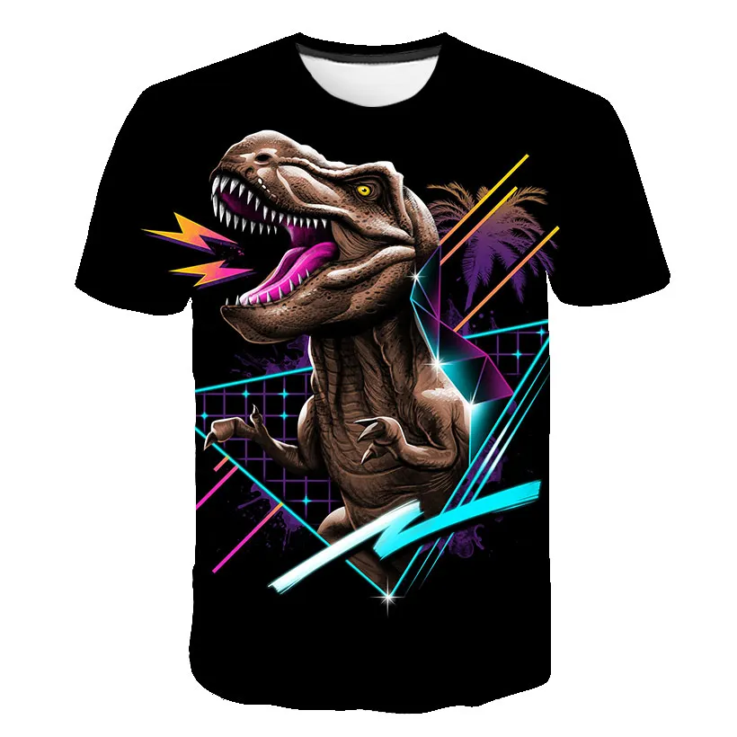 3D Dinosaurs Print Baby Boys Leisure T Shirt Summer New Children clothes short sleeve Kids Clothes Boy/girl Anime cartoon Tops
3D Dinosaurs Print Baby Boys Leisure T Shirt Summer New Children clothes short sleeve Kids Clothes Boy/girl Anime cartoon Tops
