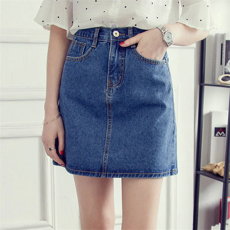 summer women's dress 2021 Denim Skirt Loose High Waist A-line Wrapped Hip Retro Skirt
summer women's dress 2021 Denim Skirt Loose High Waist A-line Wrapped Hip Retro Skirt