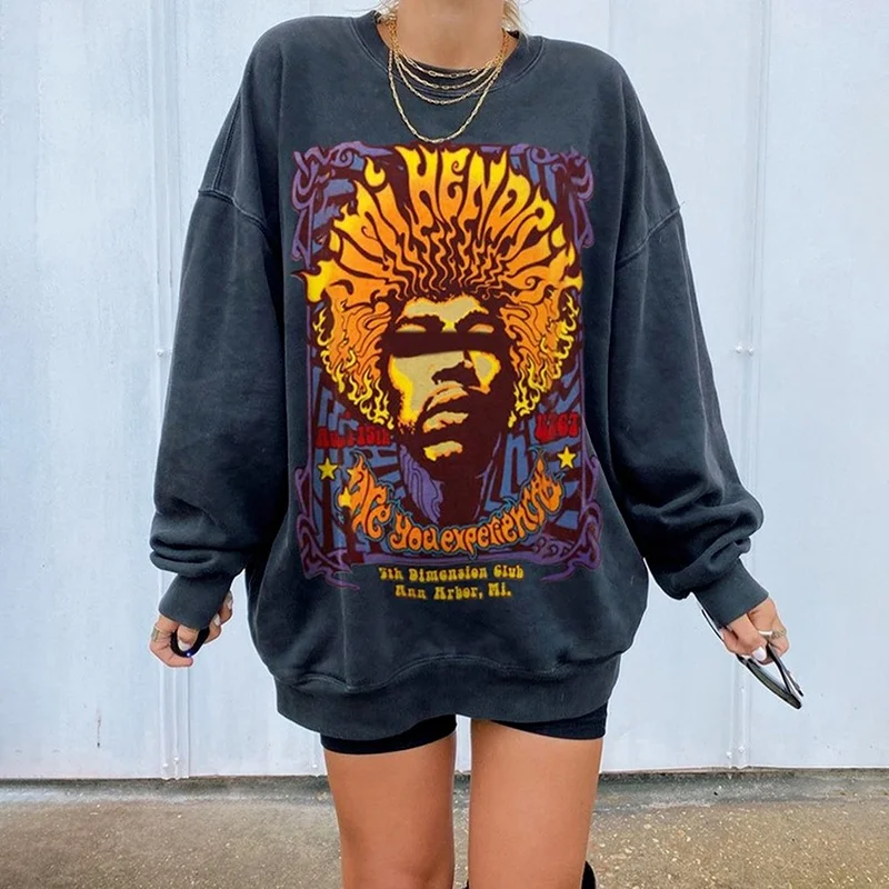 Autumn Spring Fashion Thin Loose Hoodie Women Harajuku Print O-neck Sweatshirt Casual Streetwear Long Sleeve Tops Shirt Hoodies
Autumn Spring Fashion Thin Loose Hoodie Women Harajuku Print O-neck Sweatshirt Casual Streetwear Long Sleeve Tops Shirt Hoodies