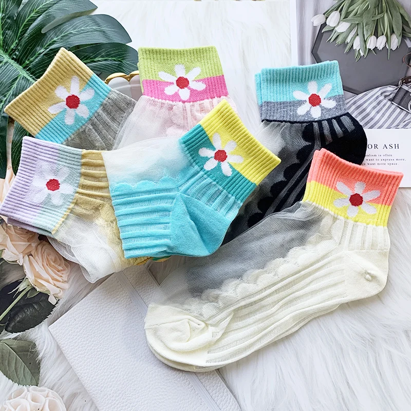 3 Pairs/Lot Woman Socks Fashion Spring New Fashion Socks Summe \Women Soft Cute Long Socks For Women Mesh Thin Socks
3 Pairs/Lot Woman Socks Fashion Spring New Fashion Socks Summe \Women Soft Cute Long Socks For Women Mesh Thin Socks