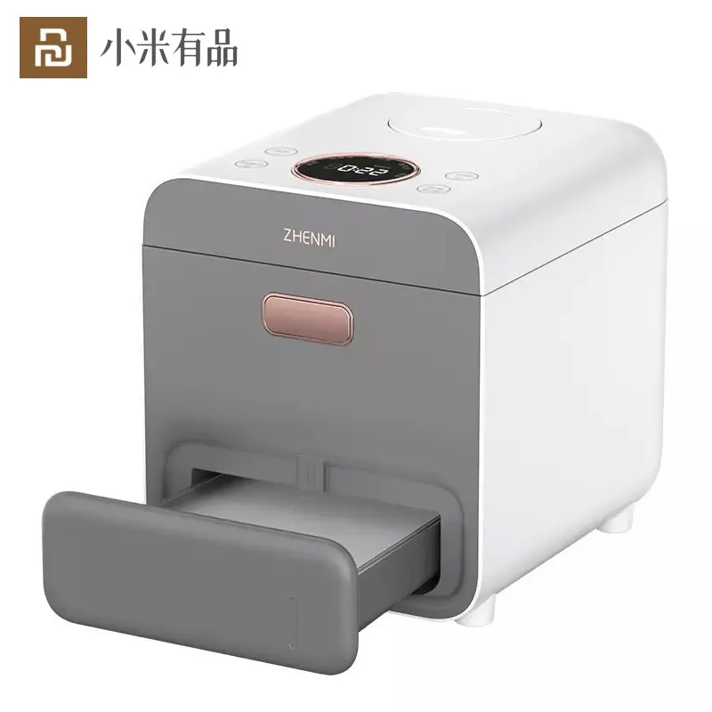 Hot Youpin Zhenmi Electric Rice Cooker Stainless Steel Inner Pot Intelligent Automatic Household Kitchen Cooker 3L For Kitchen
Hot Youpin Zhenmi Electric Rice Cooker Stainless Steel Inner Pot Intelligent Automatic Household Kitchen Cooker 3L For Kitchen