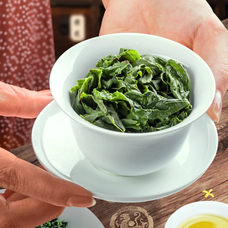 Alpine Orchid Fragrance Anxi Tie Guanyin Tea Tea New Tea Autumn Tea Fragrant 500G Free Shipping
Alpine Orchid Fragrance Anxi Tie Guanyin Tea Tea New Tea Autumn Tea Fragrant 500G Free Shipping