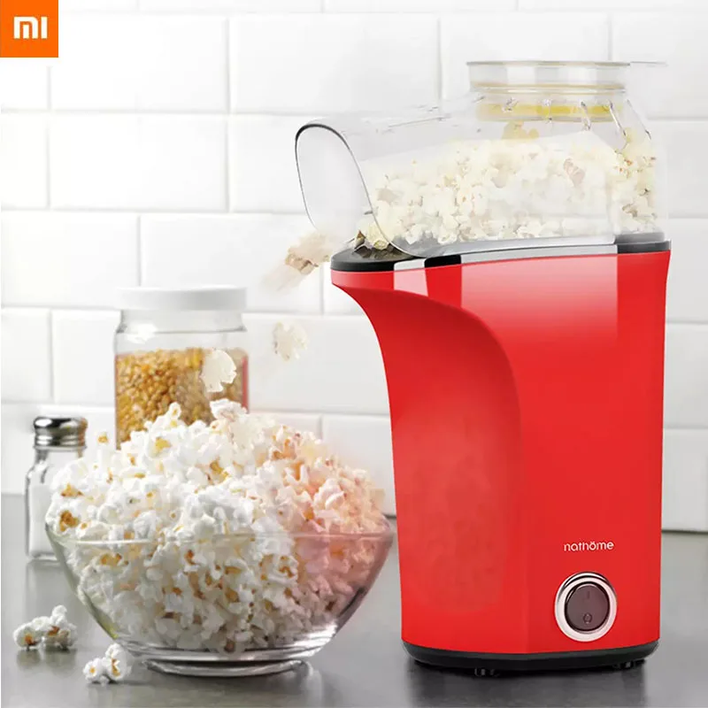 Новинка 2020 г., маленькая машина для попкорна Xiaomi nathome, безмасляная, простая в эксплуатации, модная и подходящая для домашнего использования
Новинка 2020 г., маленькая машина для попкорна Xiaomi nathome, безмасляная, простая в эксплуатации, модная и подходящая для домашнего использования