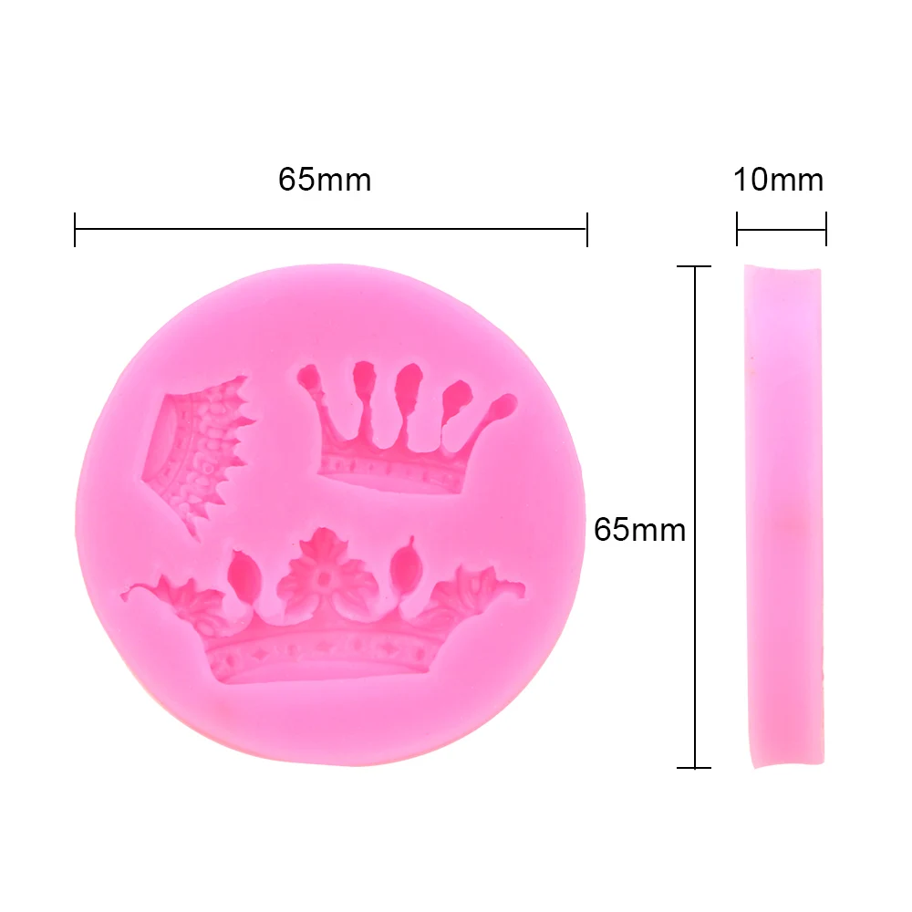 Decoration Crown Shape Cake Mold Baking Tools Cooking Tools Cake Food Grade Material Silicone Dining Bar Fondant 
Decoration Crown Shape Cake Mold Baking Tools Cooking Tools Cake Food Grade Material Silicone Dining Bar Fondant