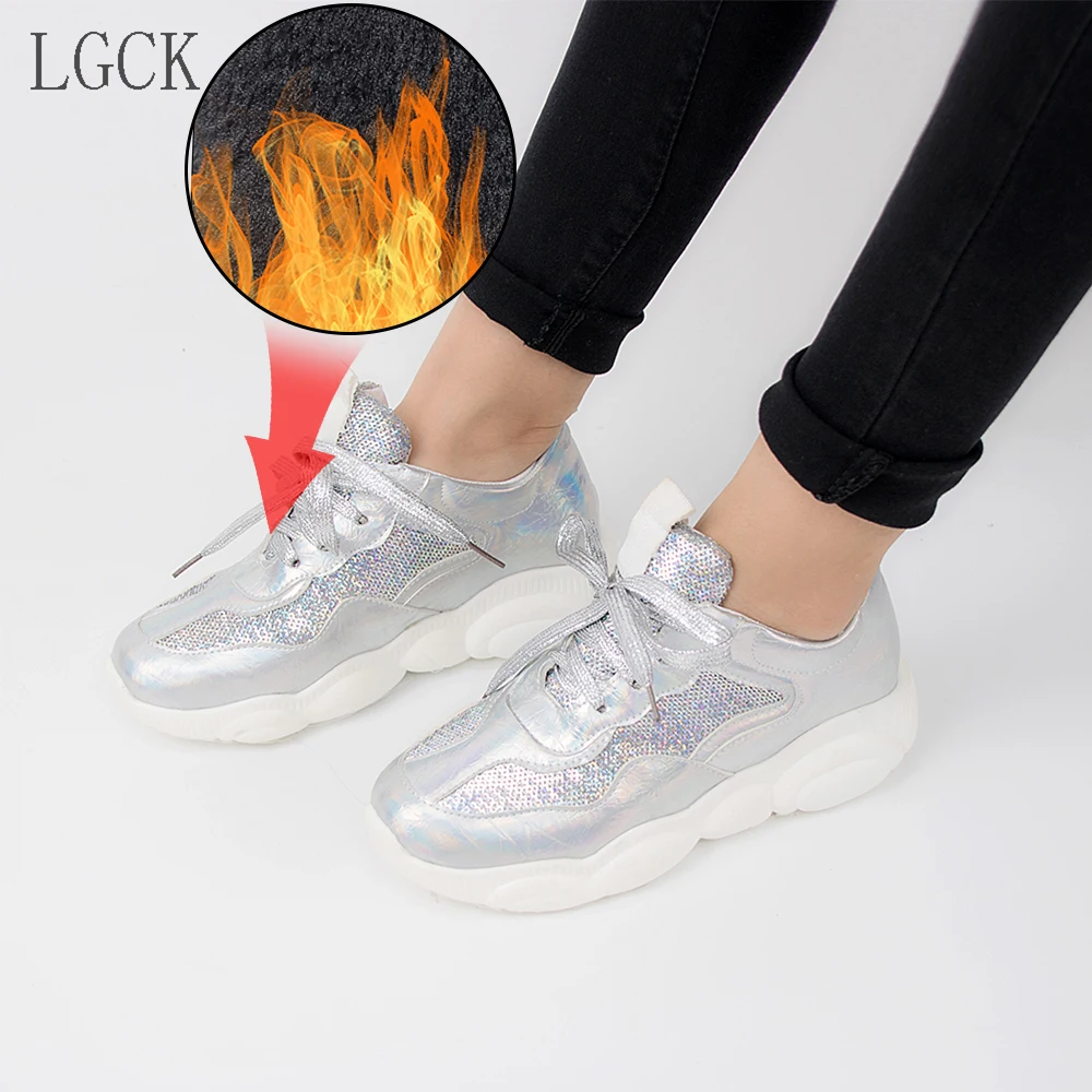 Plus Size 34-46 Women Shoes 2020 New Chunky Sneakers for Women Shoes Casual Fashion Dad Shoes Platform Sneakers Basket Femme
Plus Size 34-46 Women Shoes 2020 New Chunky Sneakers for Women Shoes Casual Fashion Dad Shoes Platform Sneakers Basket Femme