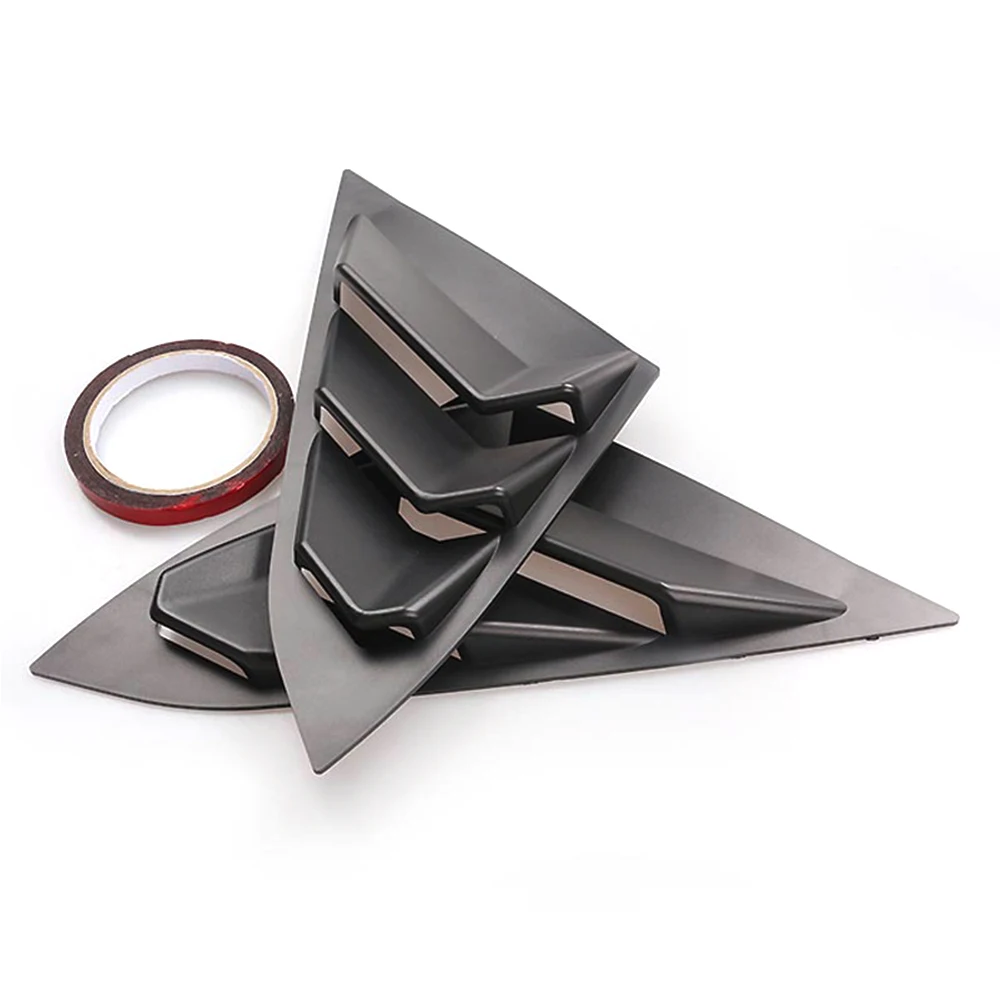 Наклейки из АБС-пластика, 2 шт./набор, жалюзи для заднего стекла для Scion FRS для Subaru BRZ для Toyota 86 GT86 2013-2018
Наклейки из АБС-пластика, 2 шт./набор, жалюзи для заднего стекла для Scion FRS для Subaru BRZ для Toyota 86 GT86 2013-2018