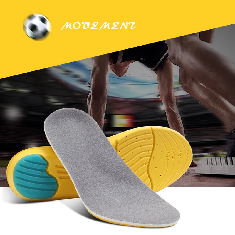 Orthotic Arch Support Insoles Sweat Absorption Flat Feet for Women / Men Orthopedic Running Sport Shoe Inserts Breathable Insole
Orthotic Arch Support Insoles Sweat Absorption Flat Feet for Women / Men Orthopedic Running Sport Shoe Inserts Breathable Insole