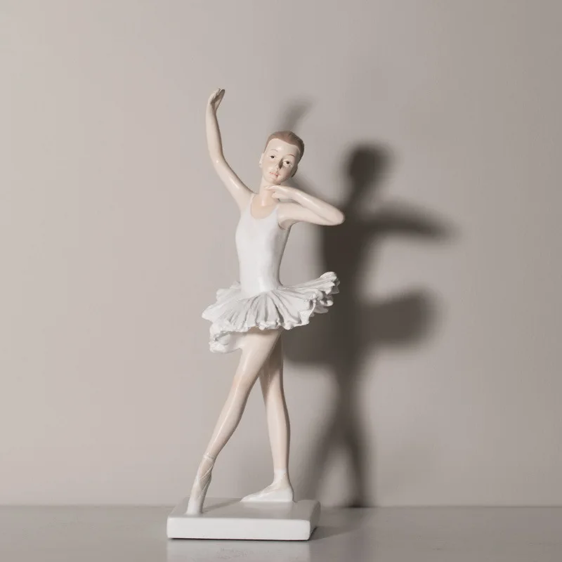 Nordic Art Cute Girl Heart Ballet Girl Small Decoration Creative Children's Room Desktop Decoration Gift
Nordic Art Cute Girl Heart Ballet Girl Small Decoration Creative Children's Room Desktop Decoration Gift