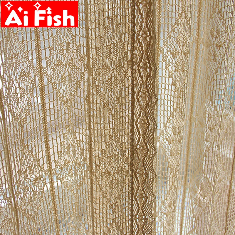 Handicrafts Splicing American Retro Crochet Lace High-end Beige Hollow Diamond Design Curtains For Living Room Balcony Panels#35
Handicrafts Splicing American Retro Crochet Lace High-end Beige Hollow Diamond Design Curtains For Living Room Balcony Panels#35