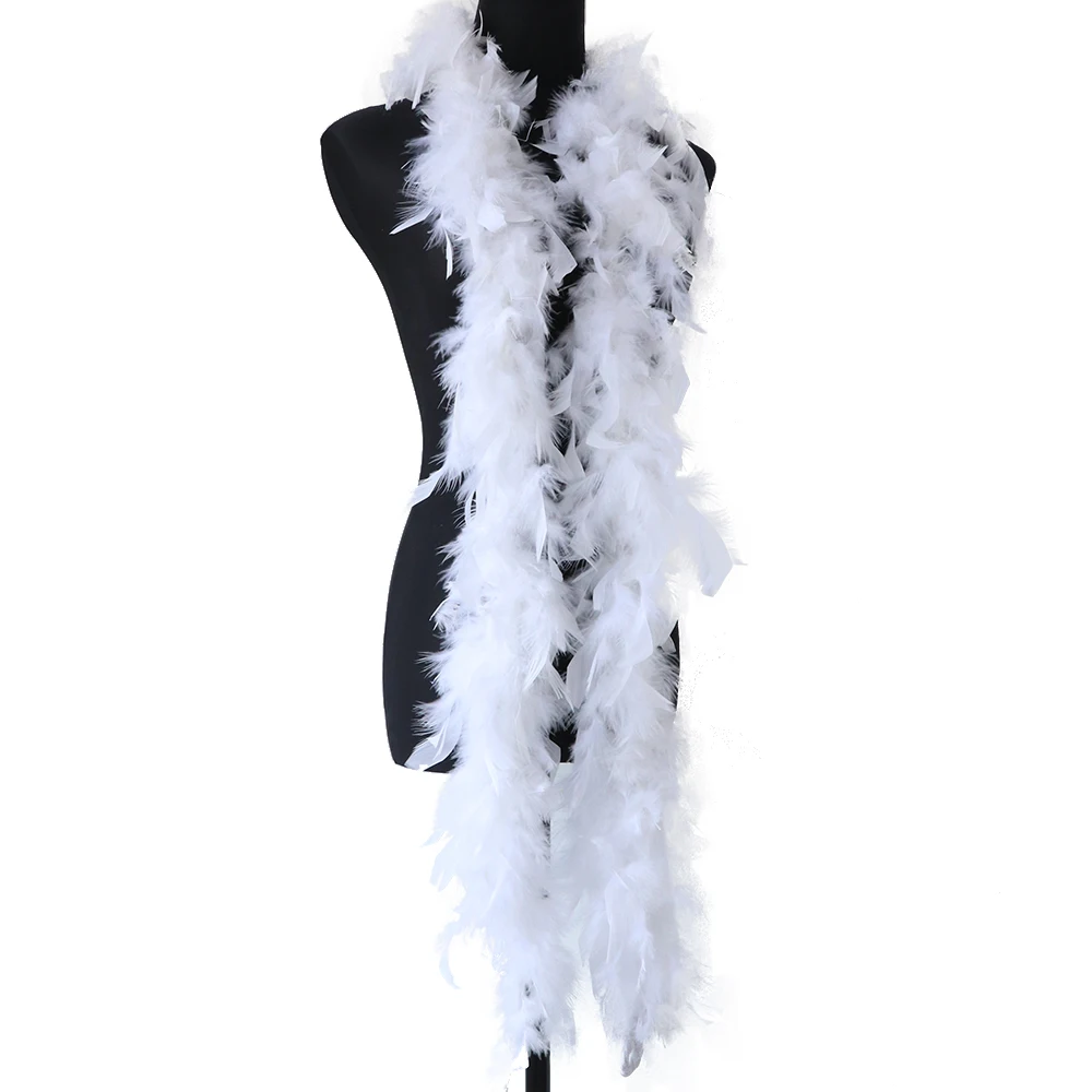 Shawl/Scarf for Crafts Plumes 2 Yards Fluffy White Feather Boa Turkey Marabou Feathers Wedding Christmas Decoration
Shawl/Scarf for Crafts Plumes 2 Yards Fluffy White Feather Boa Turkey Marabou Feathers Wedding Christmas Decoration
