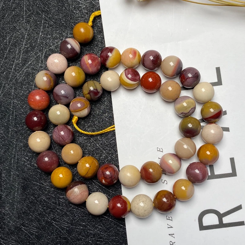 Натуральные бусины из мокаита, гладкие круглые синие Бусины, рукоделие, браслет, ожерелье 
Натуральные бусины из мокаита, гладкие круглые синие Бусины, рукоделие, браслет, ожерелье