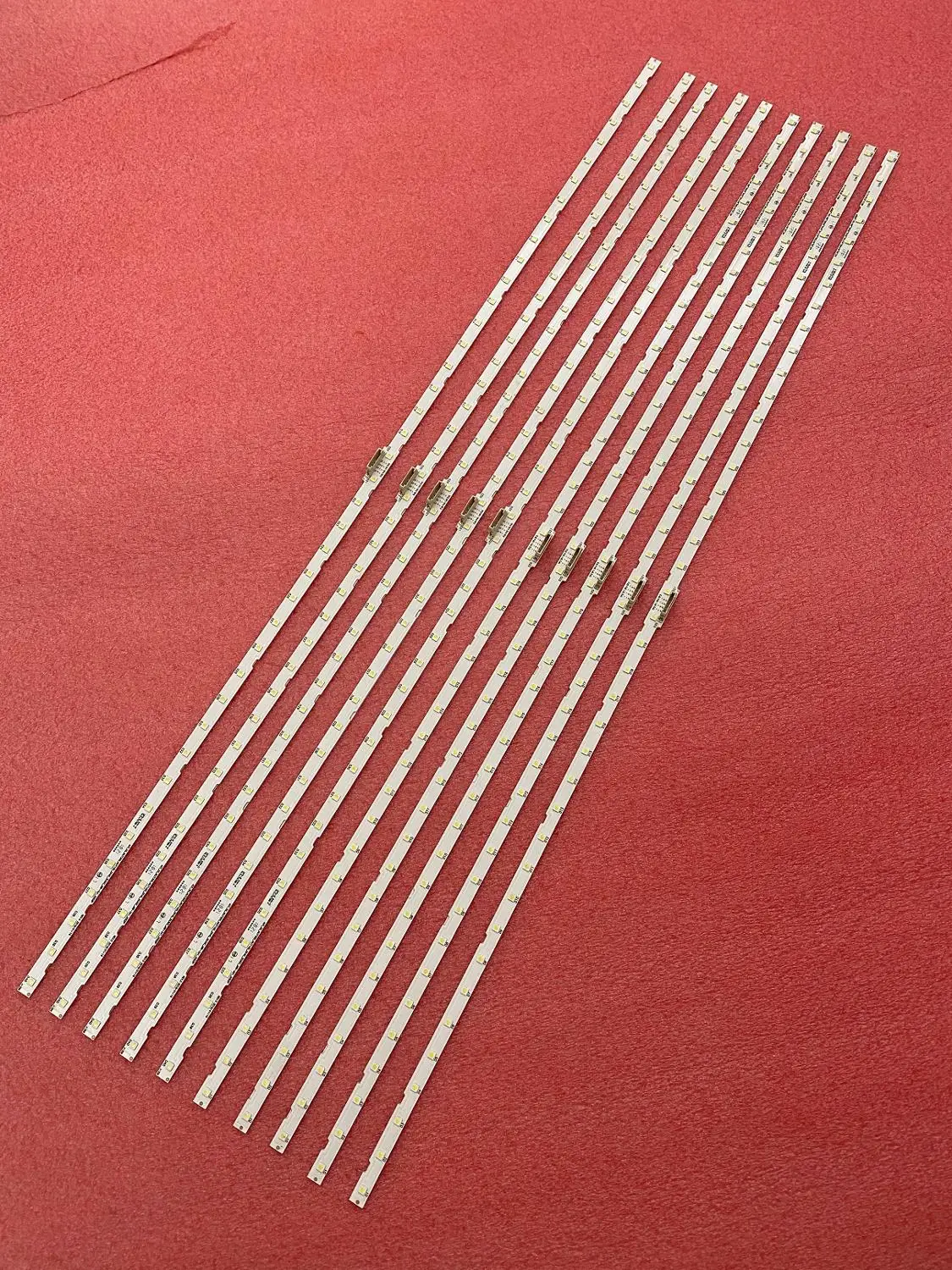 10pcs/lot LED Backlight strip for Samsung 55NU7100 UE55NU7300 UE55NU7100 UE55NU7105 AOT_55_NU7300_NU7100 BN96-45913A BN61-15485A
10pcs/lot LED Backlight strip for Samsung 55NU7100 UE55NU7300 UE55NU7100 UE55NU7105 AOT_55_NU7300_NU7100 BN96-45913A BN61-15485A