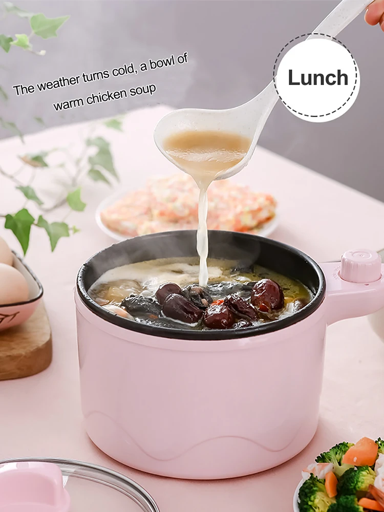 600W 220V Electric Cooker Dormitory Multi+cooker Household Multicooker For Hot Pot Cooking And Frying And Steak Easy Cooking
600W 220V Electric Cooker Dormitory Multi+cooker Household Multicooker For Hot Pot Cooking And Frying And Steak Easy Cooking