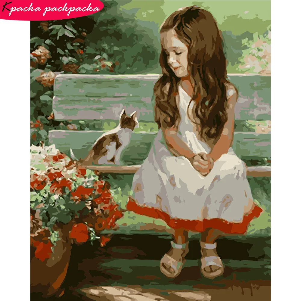 Frame Child Paintings By Numbers Kit Frameless Paints By Numbers 40x50cm 24 Colors Handpainted Gift Diff:4 Stars VA-1202
Frame Child Paintings By Numbers Kit Frameless Paints By Numbers 40x50cm 24 Colors Handpainted Gift Diff:4 Stars VA-1202