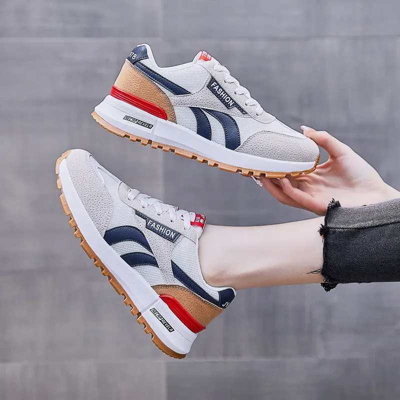 Shoes Women's Shoes Sports Shoes Breathable Students Lightweight Running Shoes Women's Net Shoes Casual Forrest Gump Shoes New
Shoes Women's Shoes Sports Shoes Breathable Students Lightweight Running Shoes Women's Net Shoes Casual Forrest Gump Shoes New