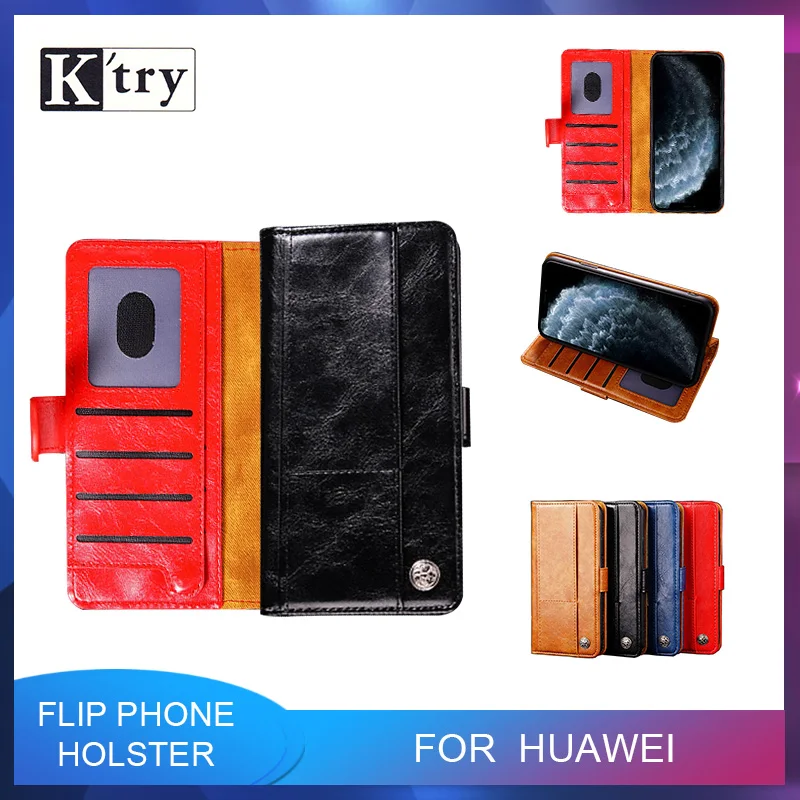 Чехол для Huawei Y5 Y6 Y9 II Prime 2017 2018 Elite Compact Honor 5A 7A 7C Enjoy 8E 8 Plus CUN U29 AUM L41C бумажник с