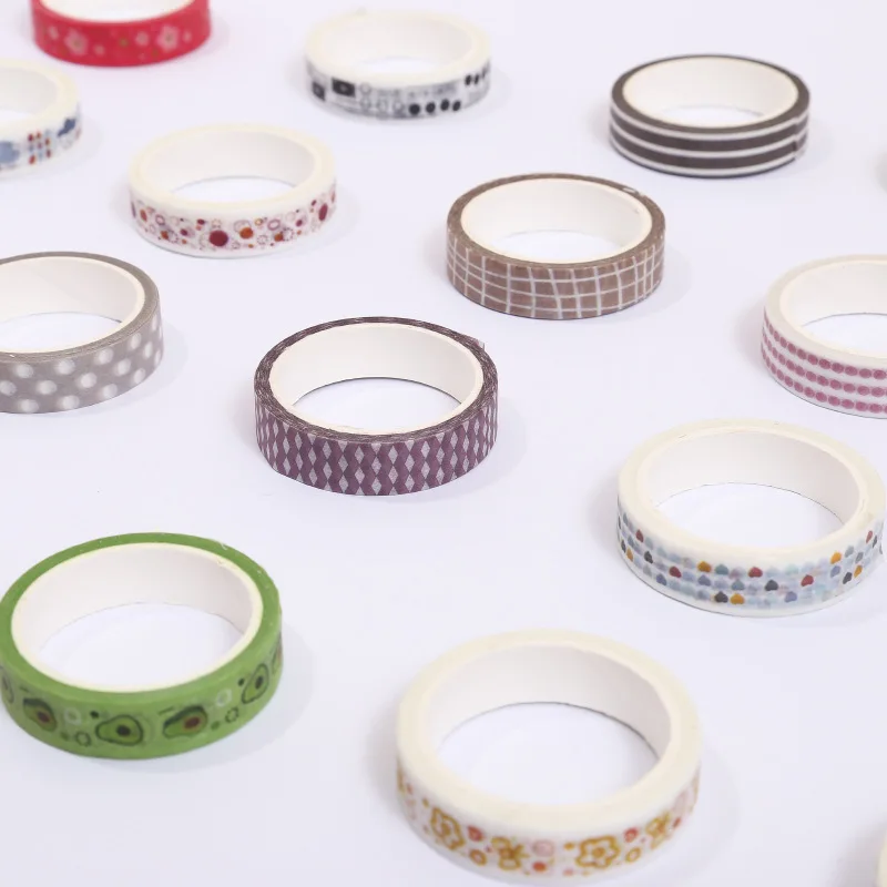 INS Basic Decoration Romantic Floral Paper Washi Tape Flowers Masking Tapes Decorative Stickers DIY Stationery School Supplies
INS Basic Decoration Romantic Floral Paper Washi Tape Flowers Masking Tapes Decorative Stickers DIY Stationery School Supplies