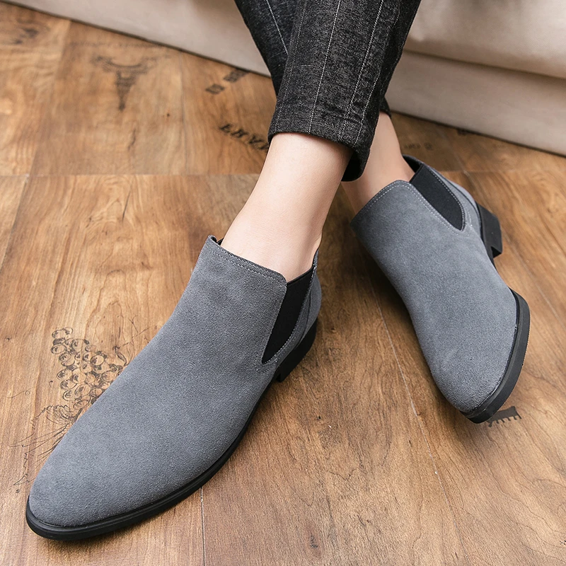 Мужские ботинки челси весна-осень модная обувь мужская удобная повседневная обувь без шнуровки мужские новые оригинальные классические ди...
Мужские ботинки челси весна-осень модная обувь мужская удобная повседневная обувь без шнуровки мужские новые оригинальные классические ди...