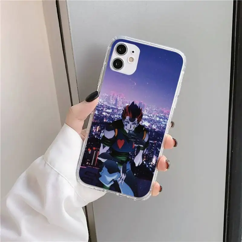 Hisoka HxH Anime Collages Hunte Phone Case Transparent for iPhone 11 12 mini pro XS MAX 8 7 6 6S Plus X 5S SE 2020 XR
Hisoka HxH Anime Collages Hunte Phone Case Transparent for iPhone 11 12 mini pro XS MAX 8 7 6 6S Plus X 5S SE 2020 XR