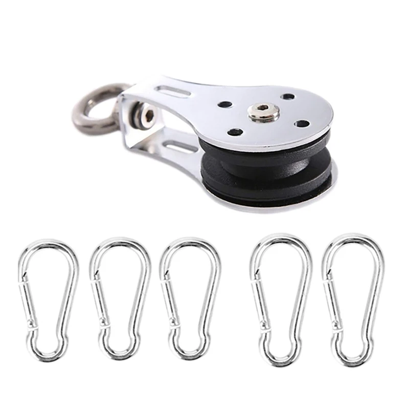 300Kg Bearing Pulley Lifting Quiet Wheel Gym Heavy Duty Pulley Wheel for Workout Equipment Cable Machine
300Kg Bearing Pulley Lifting Quiet Wheel Gym Heavy Duty Pulley Wheel for Workout Equipment Cable Machine