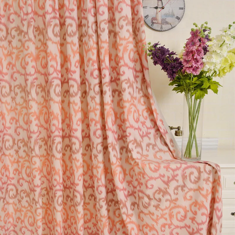Modern Simple Curtains For Living Dining Room Bedrooms European Style Polyester Cotton Printed Fabric Shading Curtains Custom
Modern Simple Curtains For Living Dining Room Bedrooms European Style Polyester Cotton Printed Fabric Shading Curtains Custom