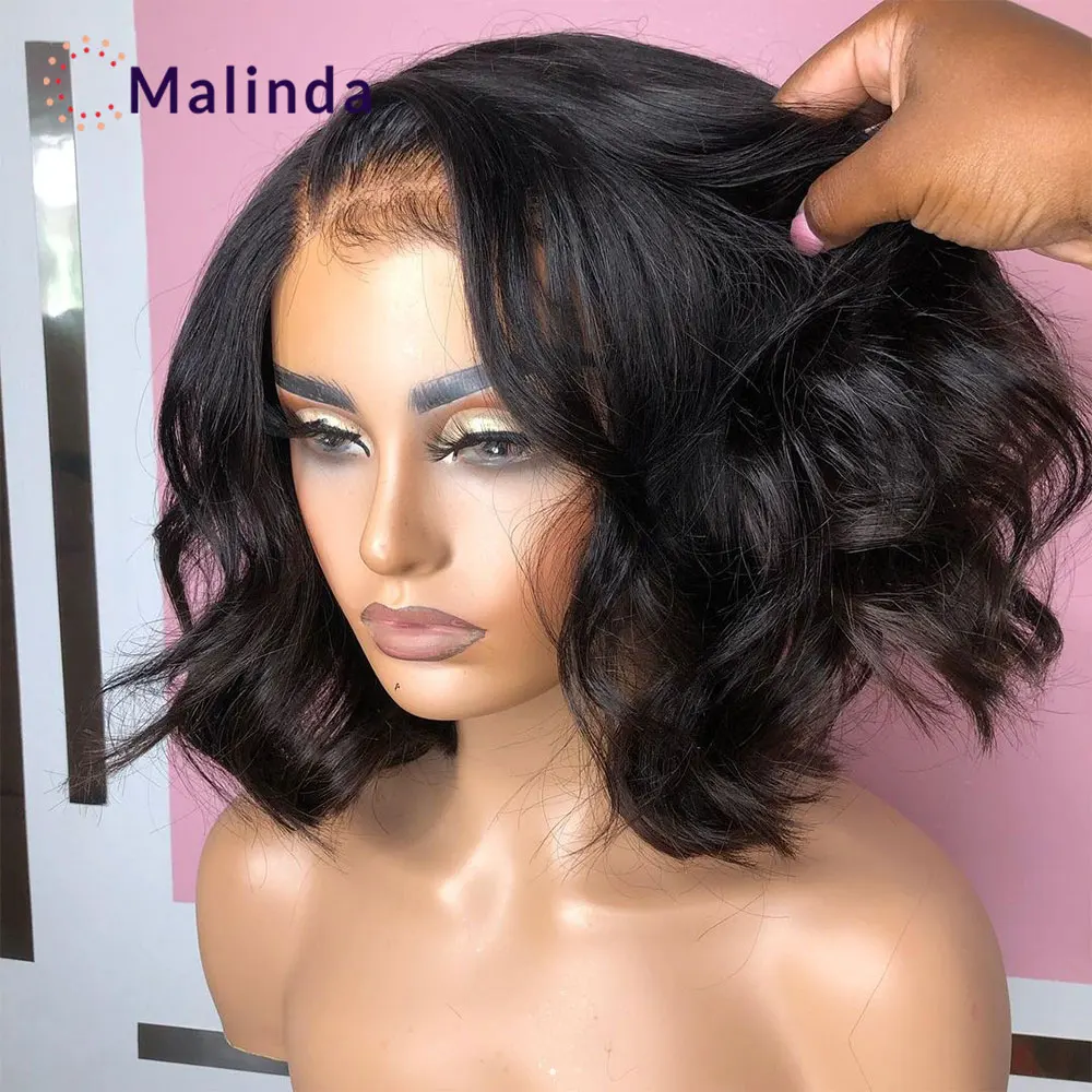 Boby Wave Human Hair Wig Short Bob Wigs For Women Pixie Cut Wig Preplucked 4x4 Lace Closure Wig Natural Hair Brazilian Wigs
Boby Wave Human Hair Wig Short Bob Wigs For Women Pixie Cut Wig Preplucked 4x4 Lace Closure Wig Natural Hair Brazilian Wigs