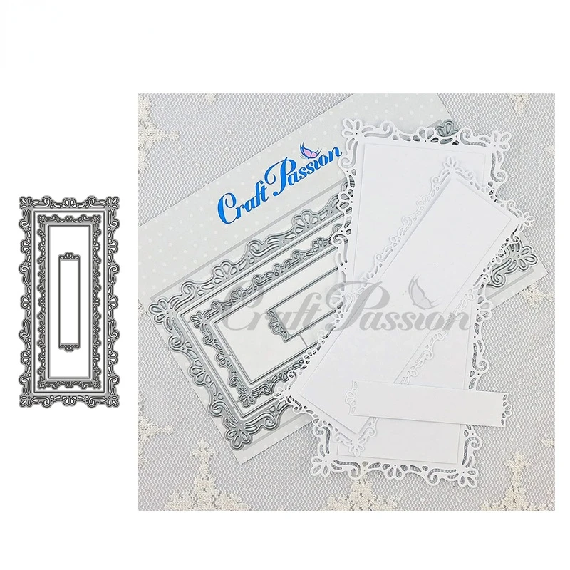 Long Rectangle Border Cutting Dies Stamps Dies Scrapbooking Mold Cut Handmade Tools DIY Craft Decoration Metal Die Cuts New 2021
Long Rectangle Border Cutting Dies Stamps Dies Scrapbooking Mold Cut Handmade Tools DIY Craft Decoration Metal Die Cuts New 2021