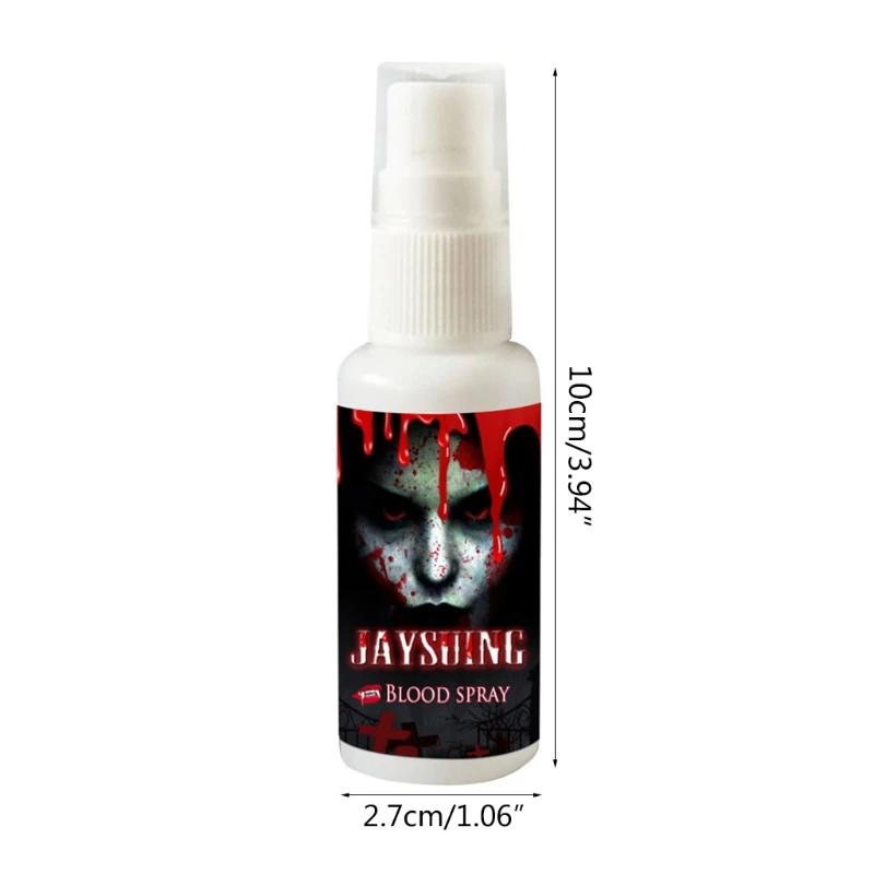 2021 New Fake Blood Spray Carnival Activities Bleeding Makeup Zombie Horror Vampire Props Halloween Decoration
2021 New Fake Blood Spray Carnival Activities Bleeding Makeup Zombie Horror Vampire Props Halloween Decoration