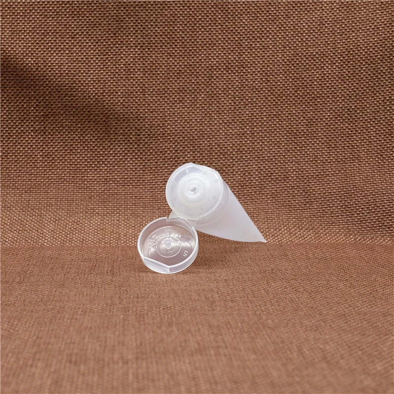 15ml Plastic Cosmetic Cream Bottle Empty Facial Cleanser Hand Lotion Sample Container Soft Squeeze Tube
15ml Plastic Cosmetic Cream Bottle Empty Facial Cleanser Hand Lotion Sample Container Soft Squeeze Tube