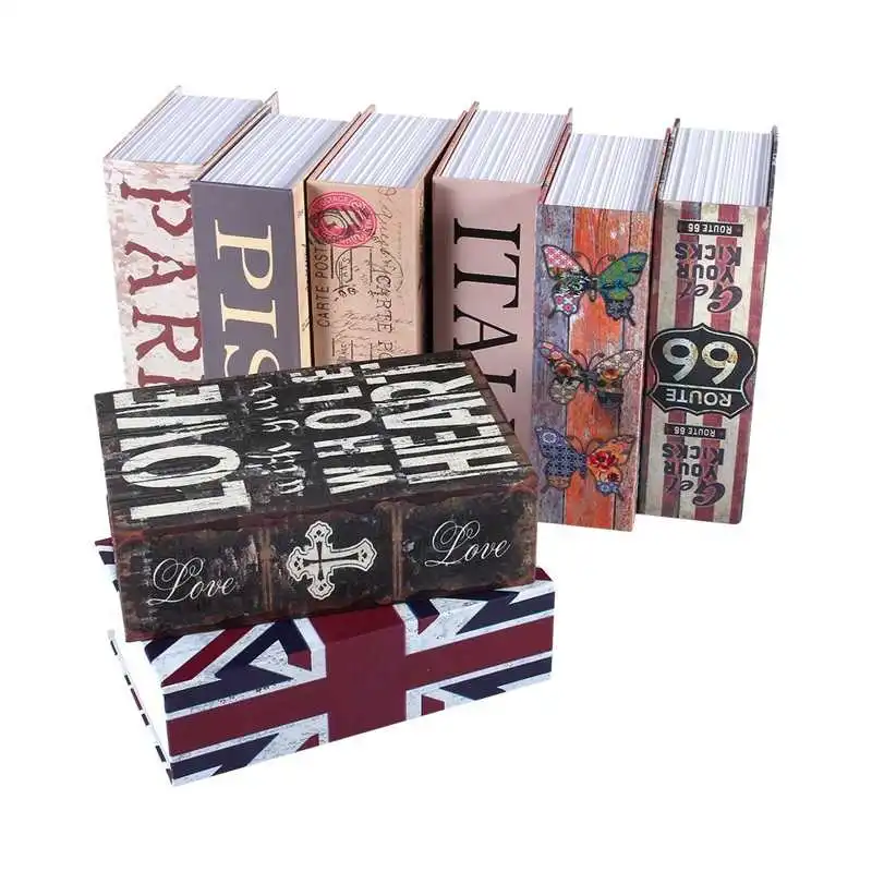 Secret Hidden Safe Security Box of Dictionary Book Shape Key Box For Money Cash Jewelry Safe Deposit Box Mini Lock Box for home
Secret Hidden Safe Security Box of Dictionary Book Shape Key Box For Money Cash Jewelry Safe Deposit Box Mini Lock Box for home