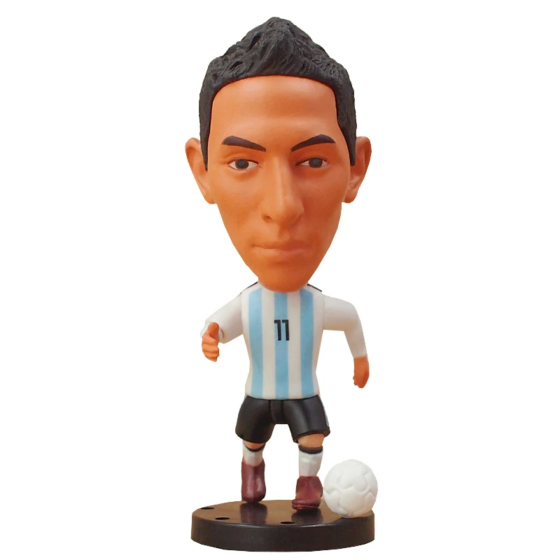 Argentina Football Star Toys DYBALA MESSI AGUEAO Action Figure 6.5cm Soccer Players Movable Dolls
Argentina Football Star Toys DYBALA MESSI AGUEAO Action Figure 6.5cm Soccer Players Movable Dolls