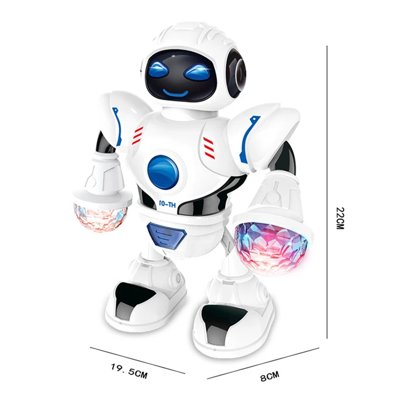 Space Dazzling Music Robot Dance Robot LED Light Music Electric Fun Dancing Space Walking Robot Toy For Boys Kids Robot Toys
Space Dazzling Music Robot Dance Robot LED Light Music Electric Fun Dancing Space Walking Robot Toy For Boys Kids Robot Toys