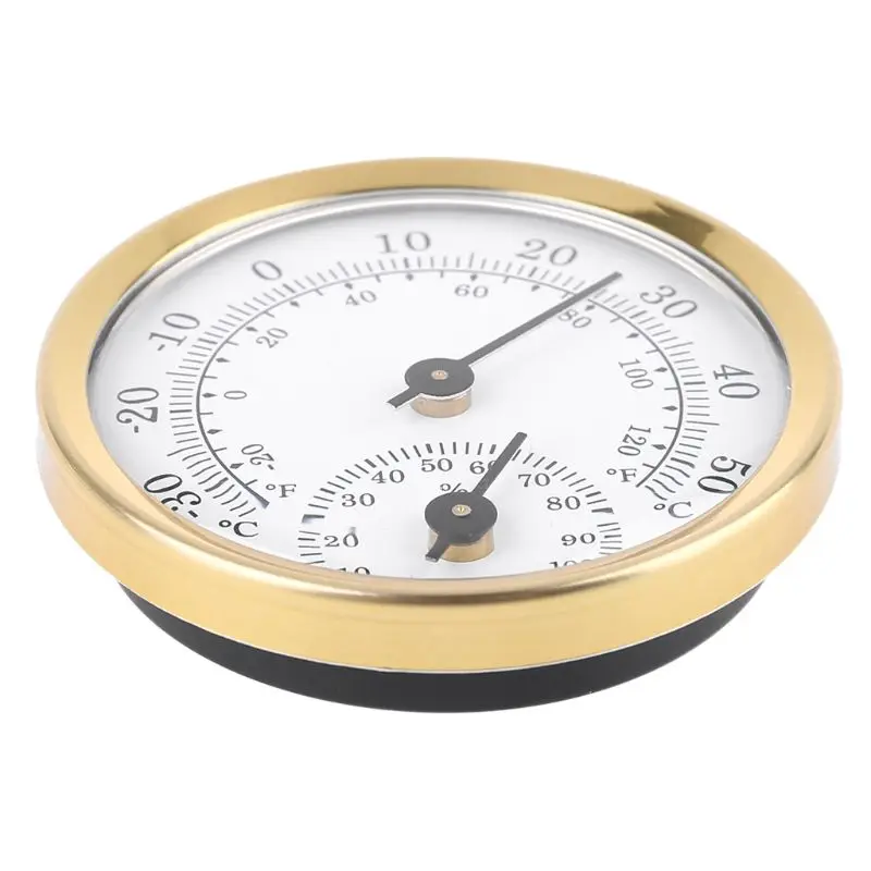 Indoor Analog Thermometer Hygrometer Humidity Temperature Gauge 58mm Household C5AC
Indoor Analog Thermometer Hygrometer Humidity Temperature Gauge 58mm Household C5AC