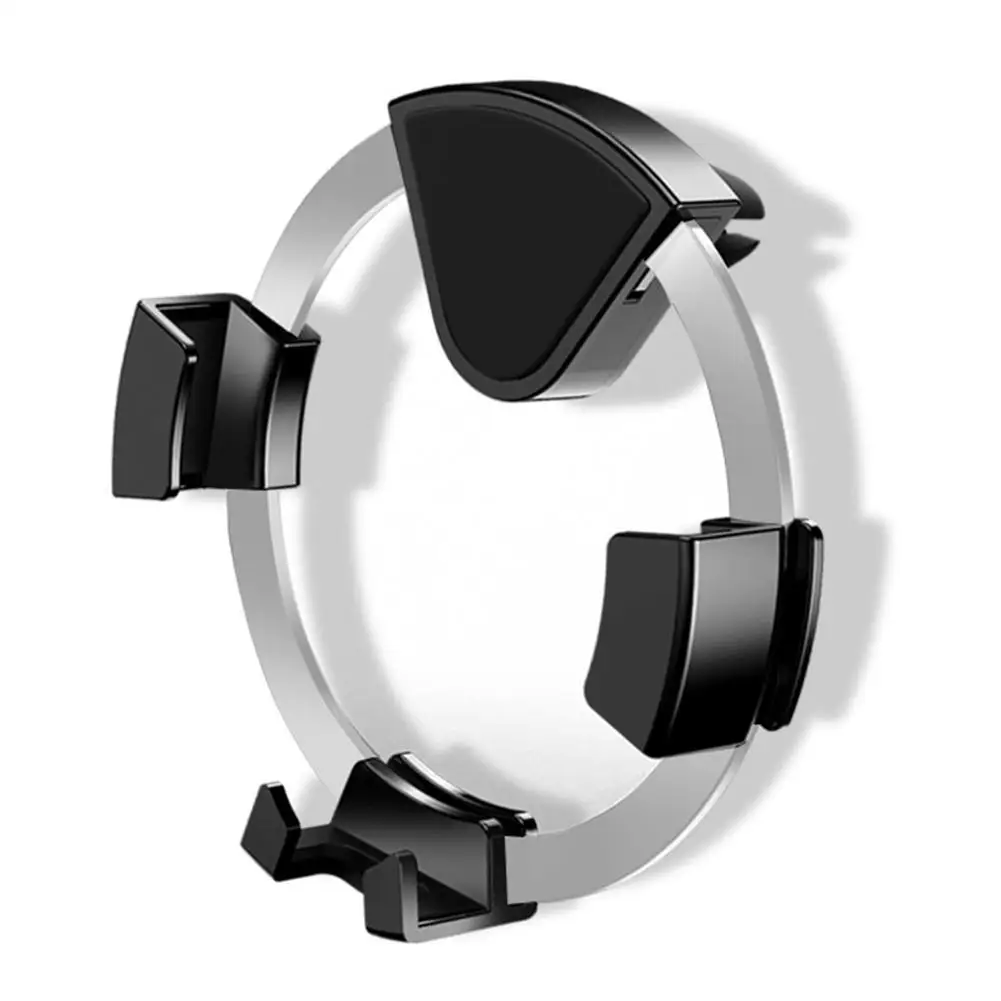 New Round Air Outlet Metal Car Gravity Bracket Universal Mobile Phone Bracket Navigation Bracket
New Round Air Outlet Metal Car Gravity Bracket Universal Mobile Phone Bracket Navigation Bracket