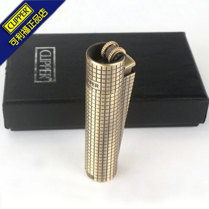 Original Clipper Metal Shell Grinding Wheel Butane Gas Lighter Open Flame Inflatable Lighter Cigarette Accessories For Gift
Original Clipper Metal Shell Grinding Wheel Butane Gas Lighter Open Flame Inflatable Lighter Cigarette Accessories For Gift