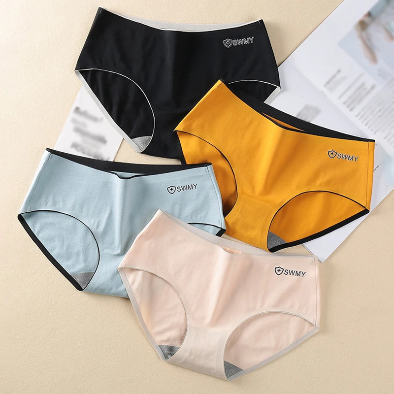 Sexy Women Seamless Panties Ice Silk Briefs Breathable Female Underpants Sexy Underwear Mid Waist Ladies Lingerie
Sexy Women Seamless Panties Ice Silk Briefs Breathable Female Underpants Sexy Underwear Mid Waist Ladies Lingerie