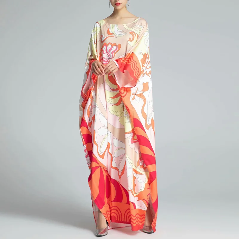 Long Dress Fashion Bohemian Spring Autumn New Women'S Casual Party Long Sleeve Round Neck Cloud Printing Loose Bright Dresses
Long Dress Fashion Bohemian Spring Autumn New Women'S Casual Party Long Sleeve Round Neck Cloud Printing Loose Bright Dresses