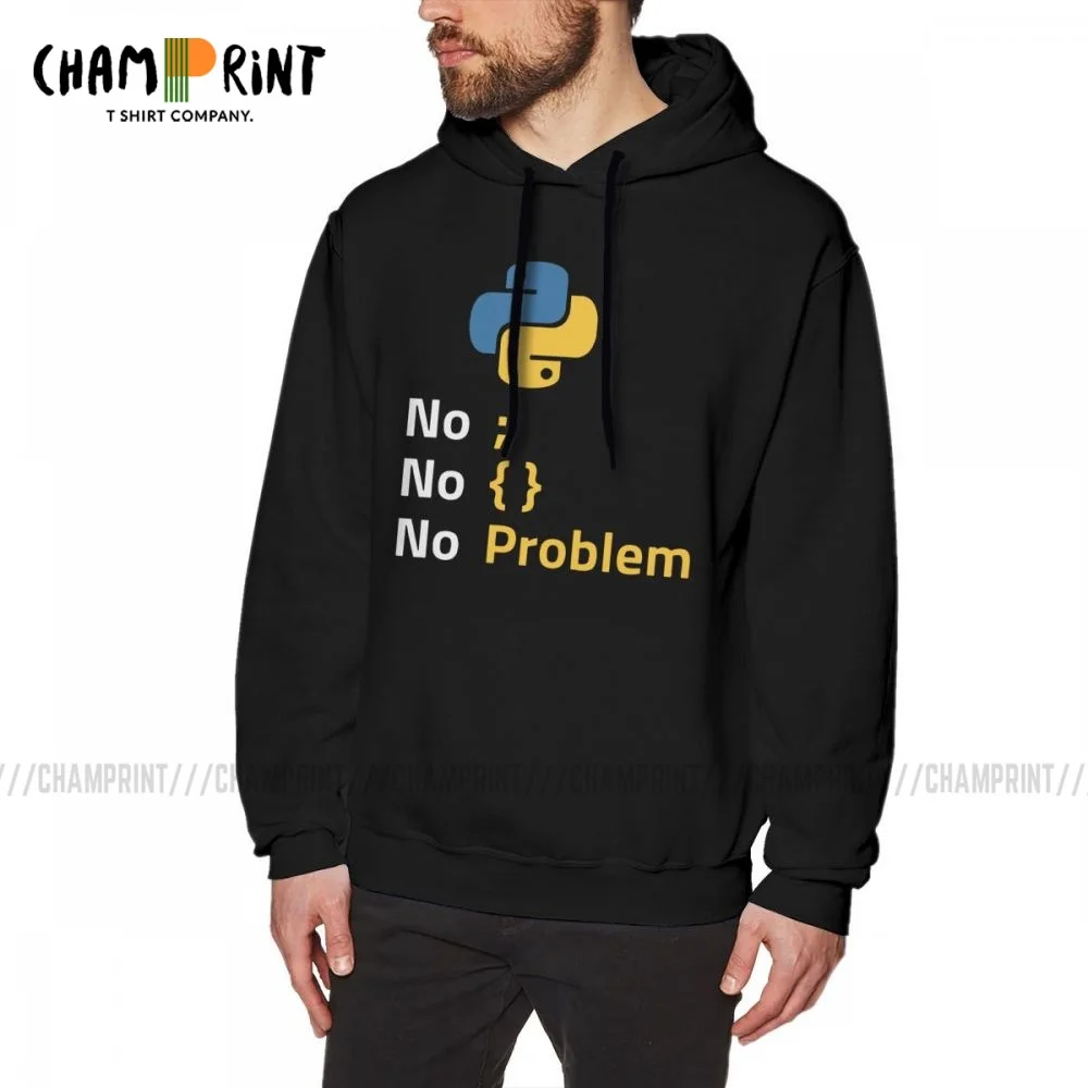 Python Programmer Men's Sweatshirt Novelty Cotton Programming Html Binary Code Developer Hoodie Classic Hoodie Shirt
Python Programmer Men's Sweatshirt Novelty Cotton Programming Html Binary Code Developer Hoodie Classic Hoodie Shirt